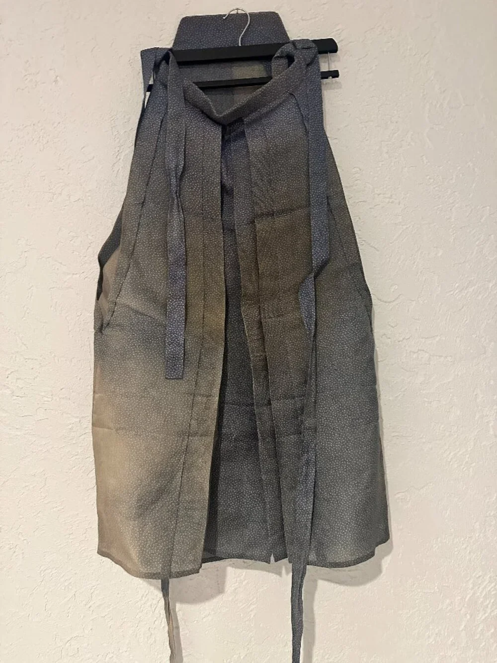 Rare Vintage Japanese Hakama Pants – Matching Kamishimo Set – Display Only